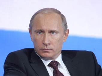 Владимир Путин. Фото с сайта premier.gov.ru