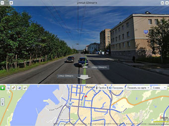 ����� ��������� � ������ ��������. �������� � ������� maps.ya.ru