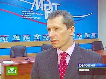 Андрей Шаронов. Кадр телеканала НТВ, архив