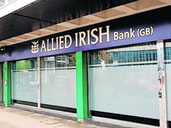 Allied Irish Banks. ���� &copy;AFP