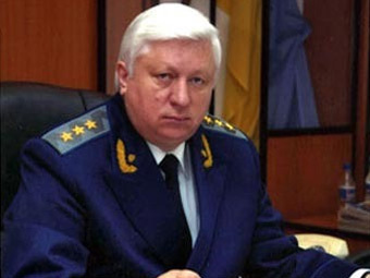 Виктор Пшонка. Фото с сайта генпрокуратуры Украины
