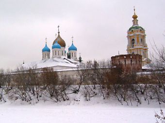 Новоспасский монастырь. Фото с сайта dic.academic.ru