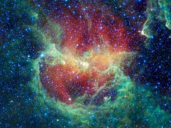 ���������� ������� ��������. ����������� NASA/JPL-Caltech/WISE Team