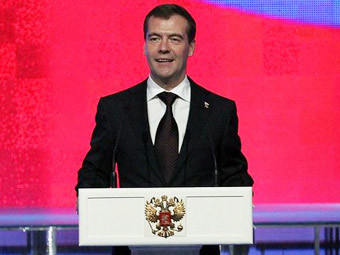 Дмитрий Медведев. Фото пресс-службы президента РФ