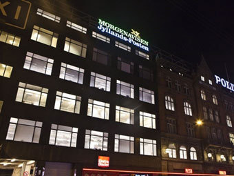   Jyllands-Posten  .  ©AFP
