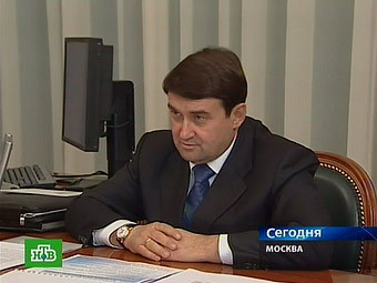 Игорь Левитин. Кадр телеканала НТВ