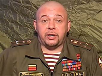 Александр Глущенко. Кадр из видеообращения с сайта YouTube 