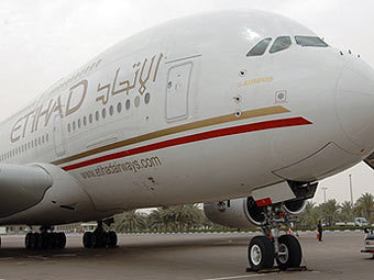 Аэробус Etihad Airlines. Фото с сайта payvand.com