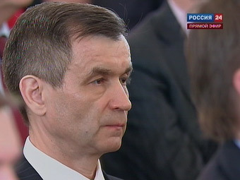 Рашид Нургалиев. Кадр телеканала "Россия 24"