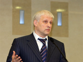 Сергей Фурсенко. Фото с официального сайта Российского футбольного союза