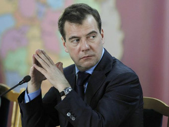 Дмитрий Медведев. Фото пресс-службы президента РФ