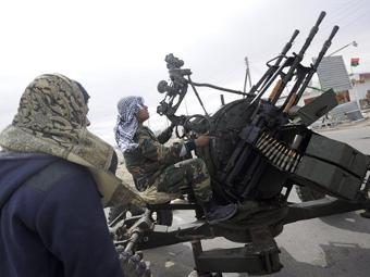 Повстанцы в Бреге. Фото ©AFP