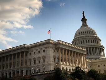 Здание Конгресса США. Фото ©AFP