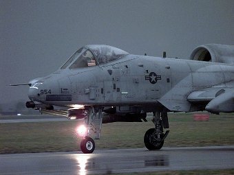 Штурмовик A-10 Thunderbolt. Фото с сайта defense.gov
