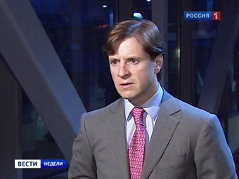 Андрей Бородин. Архивный кадр телеканала "Россия 1"