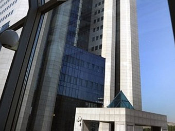 Штаб-квартира Газпрома. Фото ©AFP
