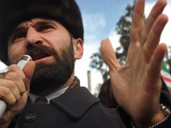 Шамиль Басаев. Архивное фото ©AFP