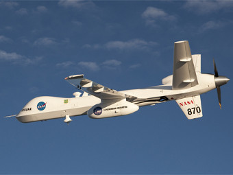MQ-9 Reaper с радаром Tracer. Фото с сайта lockheedmartin.com