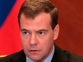 Дмитрий Медведев. Фото пресс-службы президента РФ