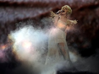 ���� ������ � ���������� "�����������-2011". ���� &copy;AFP