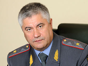 Владимир Колокольцев. Фото пресс-службы ГУВД Москвы