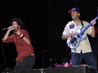 Rage Against the Machine, ���� � ����� ������