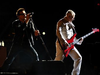 U2, ���� � ������������ ����� ������