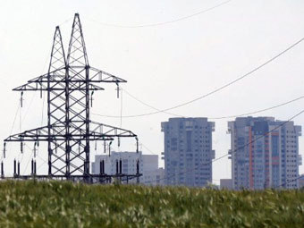 Линии электропередач в Белоруссии. Фото ©AFP