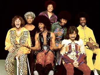 Sly and the Family Stone, ���� � ����� last.fm