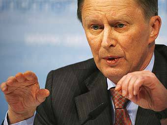 Сергей Иванов. Фото ©AFP