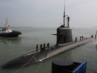 ДЭПЛ типа Scorpene. Фото с сайта wikiwak.com