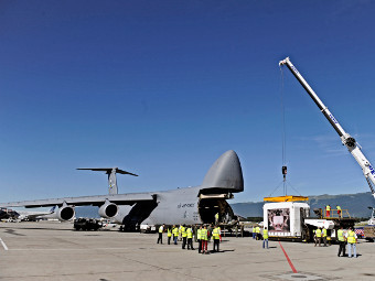 C-5M Super Galaxy ВВС США. Фото с сайта af.mil