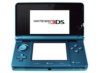 Nintendo 3DS.  - Nintendo 