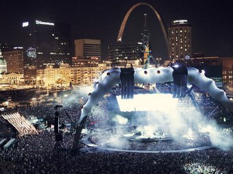 ������� U2 � ����-�����, ���� � ����� ������