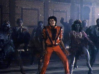 ���� �� ����� "Thriller" ������ ��������. ����������� � ������� YouTube