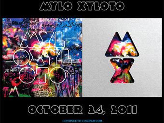 ������� ��������� "Mylo Xyloto". �������� � ������������ ����� ������ Coldplay
