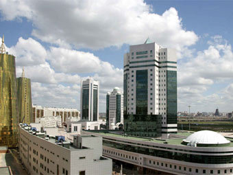 Астана. Фото с сайта astana.kz