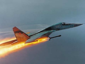 Су-34. Фото с сайта sukhoi.org