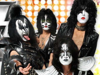 Kiss. ����������� � ������������ ����� ������