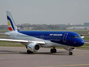 A320  Air Moldova.  caribb