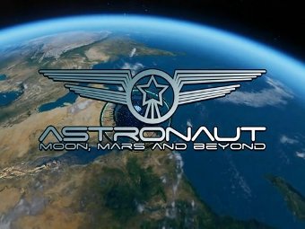 Скриншот ролика Astronaut: Moon, Mars & Beyond