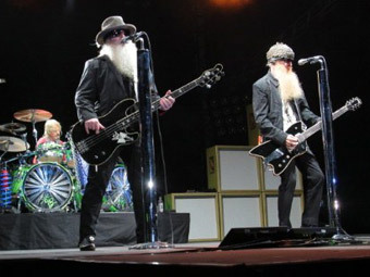 ZZ Top. ���� &copy;AFP
