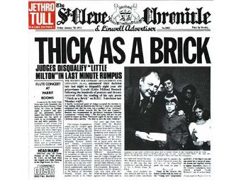 ������� ������� "Thick as a Brick"