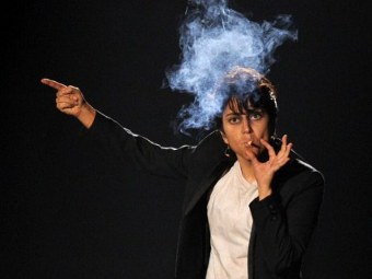 ���� ���� �� MTV VMA 2011, ���� &copy;AFP