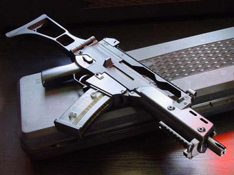 HK G36C. Фото с сайта soldierweapons.ru