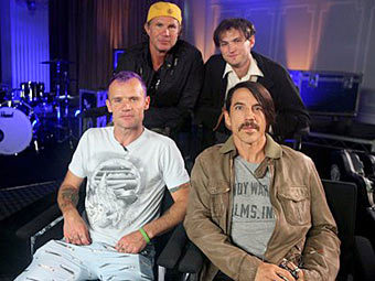Red Hot Chili Peppers. ���� &copy;AP