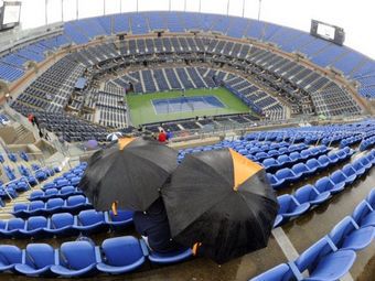   US Open 6  2011 .  ©AFP