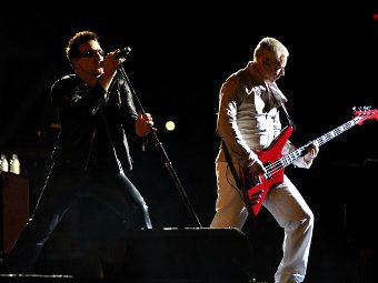 U2, ���� � ������������ ����� ������