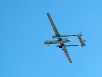 БПЛА производства Израиля. Фото с сайта israeli-weapons.com 