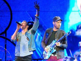 Coldplay. ���� &copy;AFP